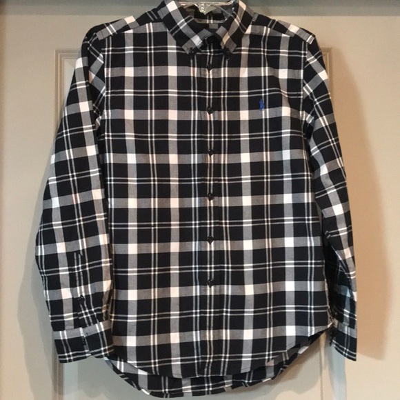 Polo Ralph Lauren Big Boys Cotton Poplin Shirt